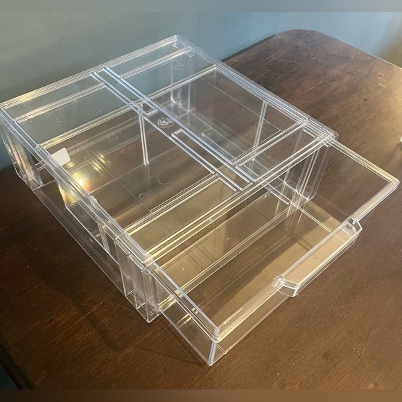 The Container Store Clearline Stackable Sweater Drawer Case - Picture 4 of 7